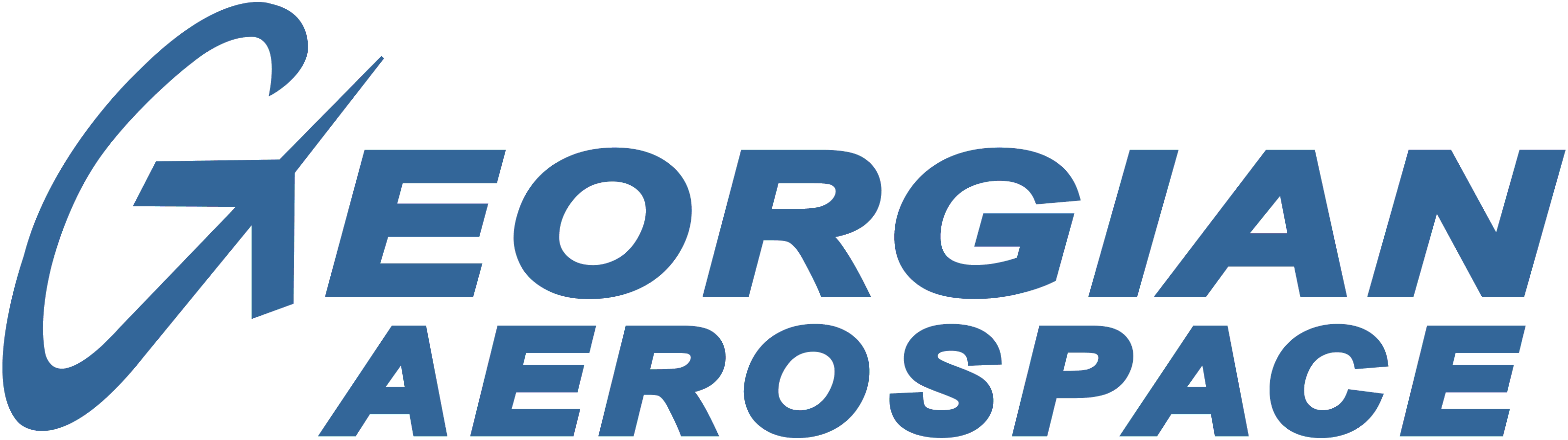 Georgian Aerospace Logo